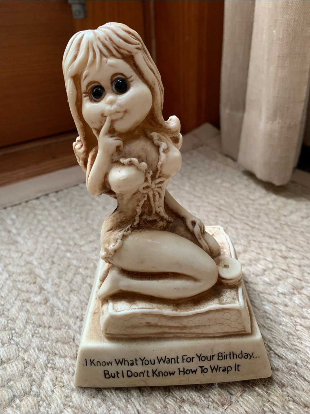 Russ Berrie & Co. 1970’s Birthday Girl Figurine